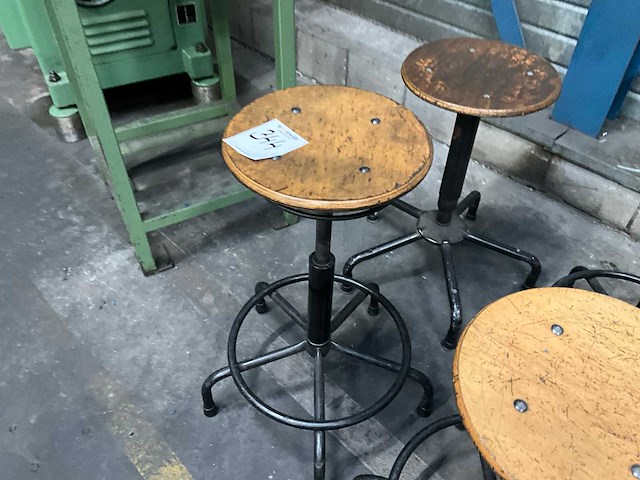 Werkplaats kruk (4x) - afbeelding 4 van  4