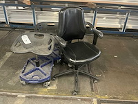 Werkplaats kruk en stoel (4x) - afbeelding 1 van  3