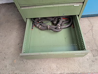 Werkplaats ladekast met inhoud - afbeelding 2 van  16