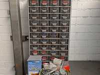Werkplaats ladekast met inhoud - afbeelding 4 van  16