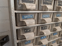 Werkplaats ladekast met inhoud - afbeelding 6 van  16