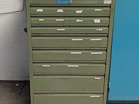 Werkplaats ladekast met inhoud - afbeelding 1 van  16