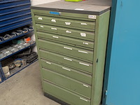Werkplaats ladekast met inhoud - afbeelding 9 van  16