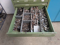 Werkplaats ladekast met inhoud - afbeelding 13 van  16