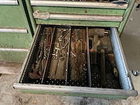 Werkplaats ladenkast met inhoud (2x) - afbeelding 3 van  7