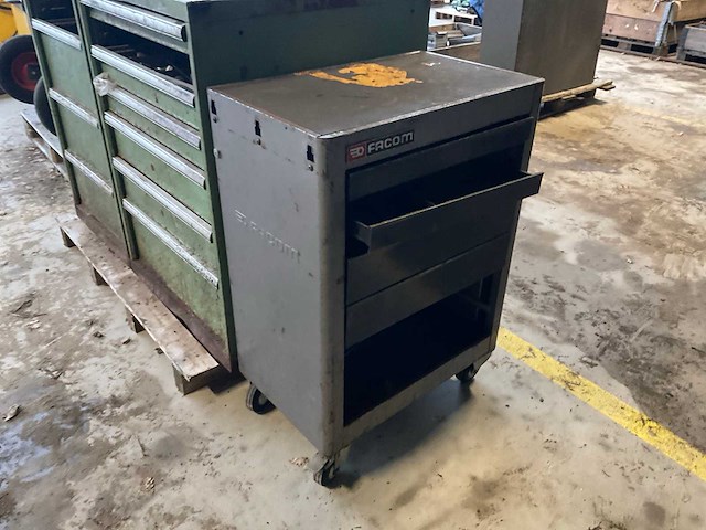 Werkplaats ladenkast met inhoud (2x) - afbeelding 7 van  7