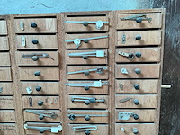 Werkplaats ladenkast met inhoud - afbeelding 9 van  15