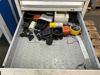 Werkplaats ladenkast met inhoud - afbeelding 4 van  8