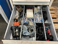 Werkplaats ladenkast met inhoud - afbeelding 5 van  8