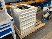 Werkplaats ladenkast met inhoud - afbeelding 2 van  8