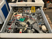 Werkplaats ladenkast met inhoud - afbeelding 3 van  8