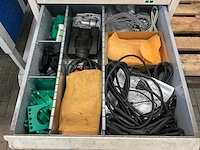 Werkplaats ladenkast met inhoud - afbeelding 6 van  8