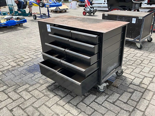 Werkplaats ladenkast - afbeelding 6 van  6
