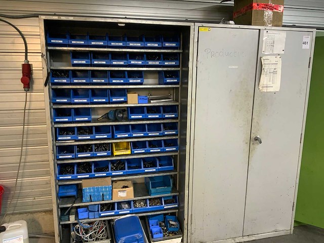 Werkplaats met inhoud (2x) - afbeelding 8 van  14