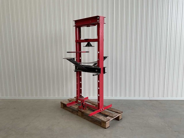 Werkplaats persmachine - afbeelding 2 van  7