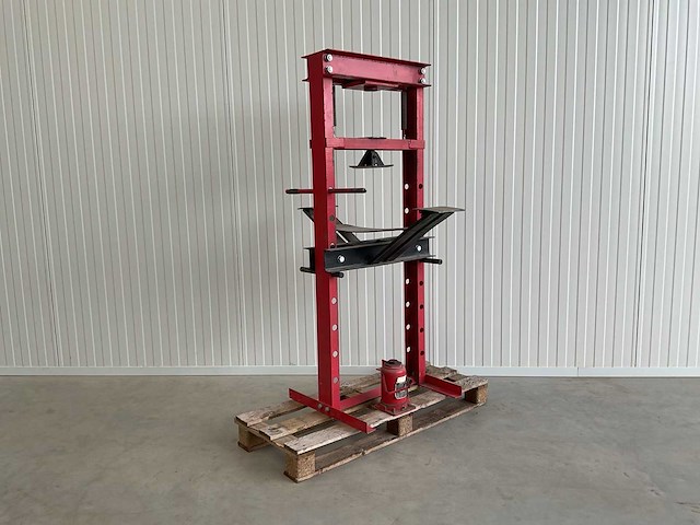 Werkplaats persmachine - afbeelding 3 van  7