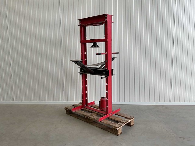 Werkplaats persmachine - afbeelding 4 van  7