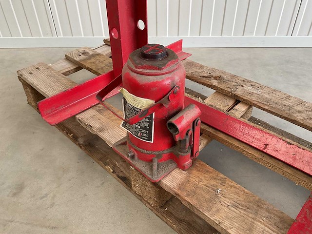 Werkplaats persmachine - afbeelding 7 van  7