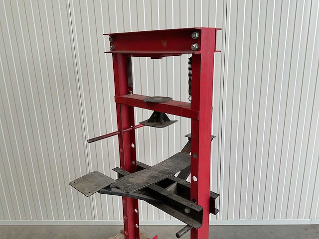 Werkplaats persmachine - afbeelding 3 van  4