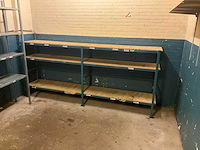 Werkplaats stelling - afbeelding 1 van  7