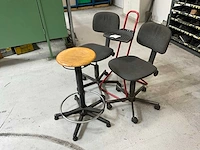 Werkplaats stoel (4x) - afbeelding 2 van  4