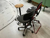 Werkplaats stoel (4x) - afbeelding 3 van  4