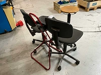 Werkplaats stoel (4x) - afbeelding 4 van  4