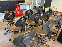 Werkplaats stoelen (9x) - afbeelding 4 van  4