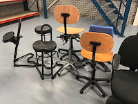 Werkplaats stoelen en krukjes (25x) - afbeelding 8 van  10