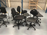 Werkplaats stoelen en krukjes (25x) - afbeelding 10 van  10