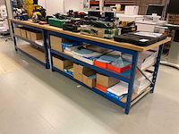 Werkplaats tafel (3x) - afbeelding 1 van  6