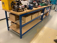 Werkplaats tafel (3x) - afbeelding 2 van  6