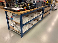 Werkplaats tafel (3x) - afbeelding 3 van  6