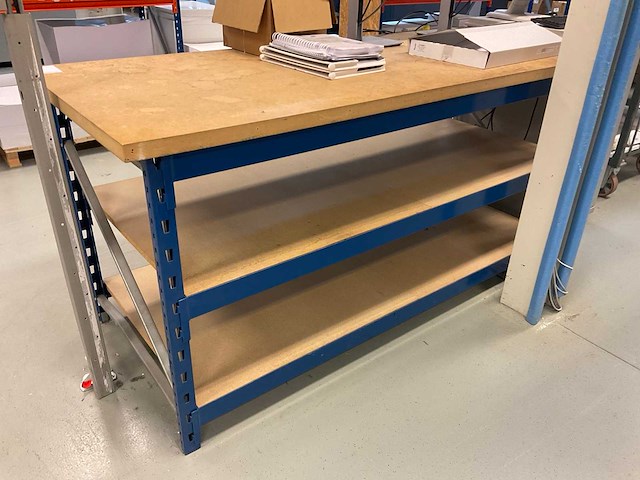 Werkplaats tafel (3x) - afbeelding 6 van  6
