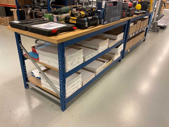 Werkplaats tafel (3x) - afbeelding 3 van  6