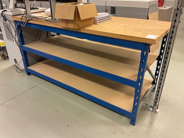 Werkplaats tafel (3x) - afbeelding 5 van  6