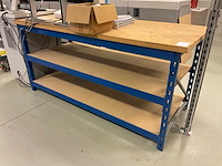 Werkplaats tafel (3x) - afbeelding 5 van  6