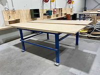 Werkplaats tafel - afbeelding 1 van  6