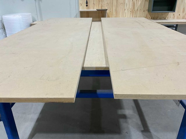 Werkplaats tafel - afbeelding 4 van  6