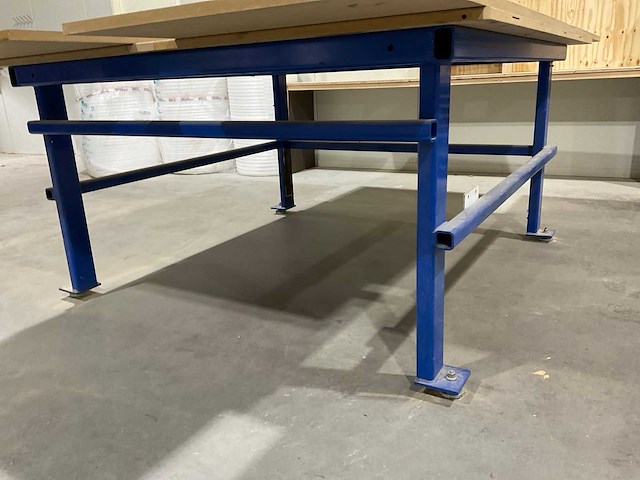 Werkplaats tafel - afbeelding 5 van  6