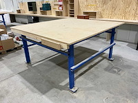 Werkplaats tafel - afbeelding 4 van  6