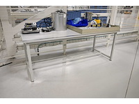 Werkplaats tafel - afbeelding 1 van  4