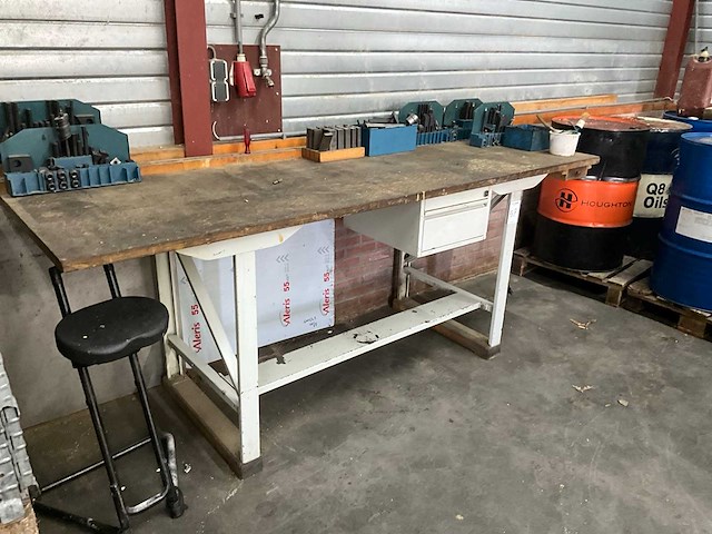 Werkplaats tafel - afbeelding 2 van  4
