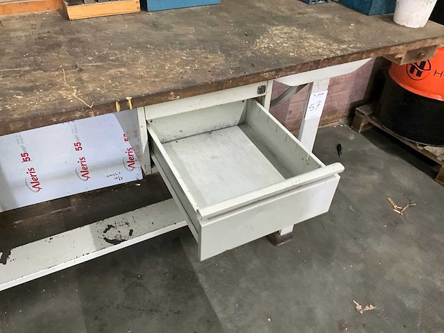 Werkplaats tafel - afbeelding 4 van  4