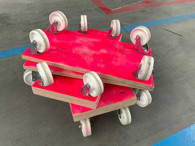 Werkplaats trolley (4x) - afbeelding 1 van  4