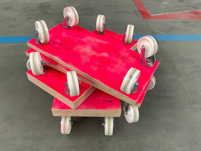 Werkplaats trolley (4x) - afbeelding 2 van  4