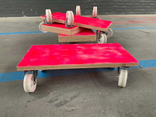 Werkplaats trolley (4x) - afbeelding 3 van  4