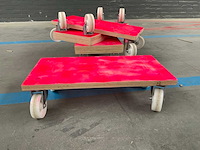 Werkplaats trolley (4x) - afbeelding 3 van  4