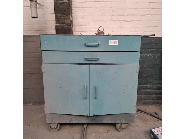 Werkplaats trolley met inhoud - afbeelding 1 van  10