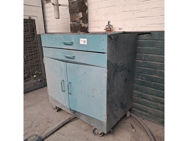 Werkplaats trolley met inhoud - afbeelding 3 van  10